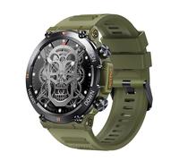 Armygreen Montre Intelligente D'appel Bluetooth Hd Pour Homme, Tracker D'activité Sportive, Moniteur Cardiaque, 1.39 Mah, Xiaomi, Android, Ios, K56, 400 Pouces ""Nipseyteko