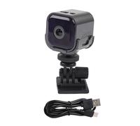 ARMYJY 1080p sans fil pour mini caméra de sécurité avec détection de mouvement, audio bidirectionnel, vision nocturne infrarouge, pour surveillance intérieure à la maison