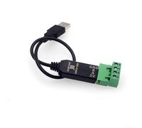 ARMYJY Adaptateur de commande industriel USB vers RS485 avec TVS pour protection contre les surtensions - pour convertisseur modbus pour Linux pour Windows pour Mac 30 cm