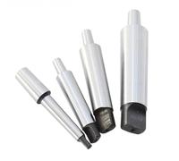 ARMYJY Adaptateur de mandrin MT1 vers B16 pour perceuse conique morse pour perceuse tour, CNC, pilier et établi - Alliage d'acier trempé, 16 mm de diamètre, conforme à la norme DIN 238