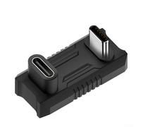 ARMYJY Adaptateur USB C innovant avec un design rotatif unique pour une utilisation facile ; prend en charge la sortie vidéo haute résolution jusqu'à 8K @ 60 Hz