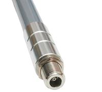 ARMYJY Antenne 868 MHz 915 MHz pour lora Gain 12dBi Connecteur N-Femelle Antenne d'extérieur omnidirectionnelle en fibre de verre pour surveillance agricole de mineur d'hélium