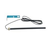 ARMYJY Antenne 868 MHz à gain élevé avec câble de 2 m pour Garador Hormann pour télécommandes de porte de garage Marantec Sommer, montage mural, noir