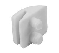 ARMYJY AXV014SP Lot de 8 chaussures d'aspirateur pour piscine Hayward AquaBug et Aqua Critter - Compatible Santoprène - Matériau PP Blanc