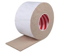 ARMYJY Bande de feutre anti-condensation pour fenêtres, ruban absorbant l'humidité marron 3 cm x 2 m, autocollant réutilisable pour prévenir la rosée pour réduire le gel et les gouttes d'eau en hiver