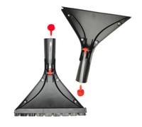 ARMYJY Buse d'extraction de pulvérisation avec brosse pour Thomas pour Bosch, Siemens, Karcher, Miele, outil de nettoyage humide de 35 mm de diamètre intérieur