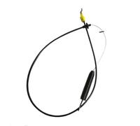 ARMYJY Câble de commande de prise de force de rechange pour Troy-Bilt 946-04173 et 746-04173, design Z-Bend et extrémité à ressort, construction en caoutchouc et métal, longueur m