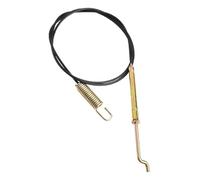 ARMYJY Câble de commande de tarière pour souffleuse à neige à deux étages 946-0897, 746-0897 et 746-0897A, construction en métal avec design résistant aux intempéries, câble de rechange noir 10 × 9 ×