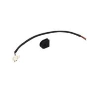 ARMYJY Câble LED pour feu arrière intelligent pour scooter électrique Xiaomi - Remplacement direct pour M365, Pro, 1S & Pro2 - 18 cm, noir, pliable et résistant à l'usure