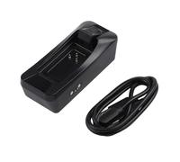 ARMYJY Chargeur de batterie électronique à changement de vitesse pour SRAM pour etap AXS RED pour force pour aigle pour xx1 X01, station de charge en métal ABS avec affichage LED, protection contre la