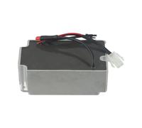 ARMYJY Chargeur de scooter électrique intégré pour Segway pour ninebot MAX - Accessoire de montage en métal, 117 x 71 x 43 mm, argenté, 670 g