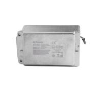 ARMYJY Chargeur pour scooter électrique Segway pour ninebot MAX - Accessoire de montage en métal, 13 x 8 x 5 cm, 680 g, noir/argent