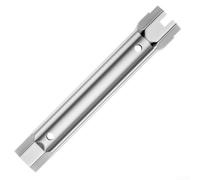 ARMYJY Clé hexagonale creuse à double tête pour installation et réparation de robinet, s'adapte à la plupart des écrous de robinet, parfaite pour les espaces restreints (23/27 + 34/40 A)