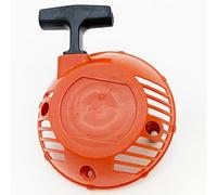 ARMYJY Démarreur pour moteurs Briggs & Stratton 124L 125L 128L, OEM 576368301, plastique robuste, facile à installer