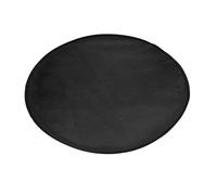 ARMYJY Dessous de plat en silicone résistant à la chaleur antidérapant avec support de rangement en métal, support de casseroles de cuisine pour plats chauds et ustensiles Noir