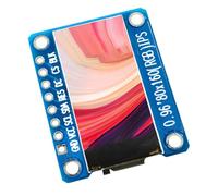 ARMYJY Écran HD IPS TFT LCD de 0,96 pouces 80 x 160 ST7735S pour écran couleur spi module 3,3 V pour projets électroniques de bricolage Version sans broche