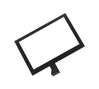 ARMYJY Écran LCD de rechange pour Citroën C6 et C5 - Ecran externe de commande centrale avec verre trempé - Finition noire