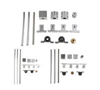 ARMYJY Ensemble de guidage linéaire horizontal T8 150 mm avec raccord flexible pour machines d'automatisation industrielle (150 mm)