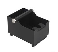 ARMYJY Espresso Knock Box Boîte à café en acier inoxydable - Grande capacité avec base antidérapante pour café