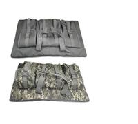 ARMYJY Étui de transport rigide pour antenne satellite Starlink - 61,5 x 40 x 3,5 cm - Sac de rangement portable avec poche avant - En tissu Oxford 600D - Gris/Camouflage
