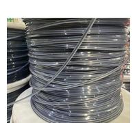 ARMYJY Fil de débroussailleuse carré en nylon 15 m 2,4 mm faible bruit pour débroussailleuse essence électrique