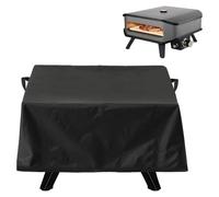 ARMYJY Housse de four à pizza pour Cozze 90347 XXL 43,2 cm, en tissu Oxford 420D, imperméable, avec boucles réglables, 61 x 61 x 27,9 cm, noir
