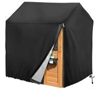 ARMYJY Housse de protection légère pour cabane de jeu d'extérieur en tissu Oxford robuste 145 x 145 x 160 cm (420D)