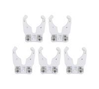 ARMYJY HSK63F Pince porte-outils ABS pour centres d'usinage CNC - 5 pièces - Changement automatique d'outil de haute précision, dissipation de la chaleur et résistant aux vibrations