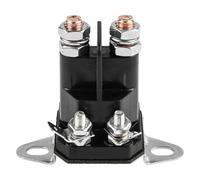 ARMYJY Interrupteur solénoïde de démarreur 12 V 4 pôles pour tondeuse autoportée tracteur quad ATV Ariens Bolens Case Gravely