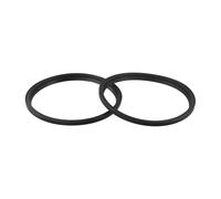 ARMYJY Joint de tête de filtre pour cartouche Hayward CX250F Star-Clear, remplacement pour C250 C500 C750 C1000, joint en caoutchouc de 21,4 cm, pièce de filtre de piscine noire (lot de 1 ou 2)