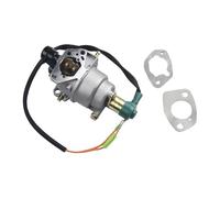 ARMYJY Kit carburateur 27 mm pour générateurs GX340/GX390/GX420 340-420cc, avec solénoïde anti-retour 12 V et chambre flottante amovible lavable, compatible avec les moteurs Honda pour les moteurs de