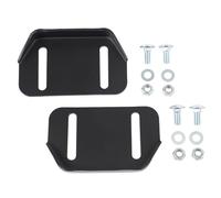 ARMYJY Kit de 2 patins de souffleuse à neige en métal de rechange pour modèles 784-5580/984-5580/784-5580-0637, noir - Manœuvrabilité et durabilité améliorées