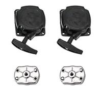 ARMYJY Kit de 4 planches d'entraînement de démarrage 63 mm x 47 mm 67 mm Espacement des trous robuste pour tondeuses à gazon BC52 BC520