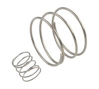 ARMYJY Kit de réparation de diaphragme DB114 DB16 pour valve à jet pulsé Mecair VNP214 VNP314 VEM214, Nitrile Buna de rechange avec 2 diaphragmes et 2 ressorts, kit d'entretien facile à installer sans