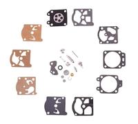 ARMYJY Kit de réparation de membrane de carburateur, ensemble de joints de diaphragme pour carburateurs de petit moteur FC44 FS36 FS40 FS44 FS450