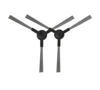 ARMYJY Kit de serpillères et brosses latérales de rechange pour aspirateur Nedis WIFIVCB01 WIFIVCR001CBK, filtres en microfibre en nylon pour nettoyage des coins