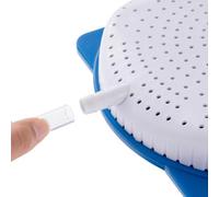 ARMYJY Kit de siphon pour piscine - Tuyau de vidange de 4,8 m, amorçage manuel - Pas d'électricité nécessaire - Pour piscines hors sol