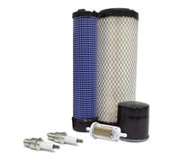 ARMYJY Kit d'entretien Tune-Up 834 g avec filtre à huile et 2 filtres à air pour moteur Kawasaki FX751V FX801V FX850V