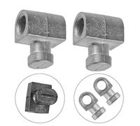 ARMYJY Lot de 2 tourillons élévateurs de pont pour GX21718, goupilles de pivot de rechange en métal pour John Deere 102/105/115/135/145/155C/190C