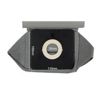 ARMYJY Lot de 3 sacs en tissu lavables pour aspirateur Bosch BSG6/BSG7/BSGL3126GB et Siemens VS/SUPER/E Series - Anti-poussière - Filtration à particules fines à 99,9 %