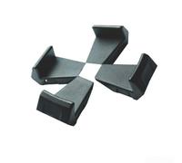 ARMYJY Lot de 4 cache-griffes pour changer de pneu pour un fonctionnement précis - Protections de mâchoires en ABS robustes pour outils de réparation de pneus - Facile à installer (style B court)