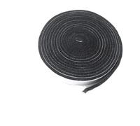 ARMYJY Lot de 4 patins en caoutchouc compatibles avec les brûleurs à gaz GE WB02X24790, résistants à la chaleur, noirs