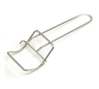 ARMYJY Lot de 5 amortisseurs d'aération réglables en acier inoxydable pour grille de barbecue, 9,5 x 9,5 x 3 cm