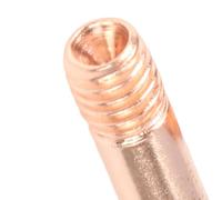 ARMYJY MIG MAG 15AK Kit d'accessoires de soudage pour brûleurs MB14/MB15 - Lot de 20 consommables avec buses en cuivre, guides de fils M6 0,8 mm, diffuseurs et isolateurs