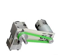 ARMYJY Mini broche de scie à table avec support moteur 795 - Siège de roulement réglable en hauteur pour le travail du bois (levable)