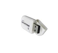 ARMYJY Module récepteur USB GPS GLONASS avec antenne externe, 56 canaux haute sensibilité pour Windows 10 PC Navigation