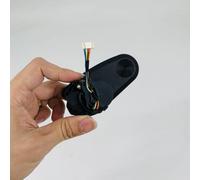 ARMYJY Moteur de brosse latérale pour Dreame X50s Pro Ultra pour Aqua 10 Roller Pro Track, pièce de rechange silencieuse avec construction en plastique et métal, facile à installer, noir et gris