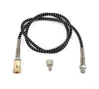 ARMYJY Paint Ball Hose,Paint Ball Microbore Hose PCP DN2 36" Air Into for Micro-Perforated Hose for Charging Adapter