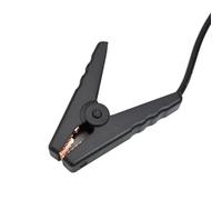 ARMYJY Pince de câble de batterie intelligente pour démarrage de voiture - Connecteur de prise EC5, noyau en cuivre robuste, coque en plastique ABS, 7,5 x 4 cm, rouge/noir