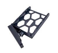 ARMYJY Plateau de disque de rechange pour Synology type D6, lecteur en fer nylon pour caddy avec mécanisme de verrouillage pour disque dur SSD 3,5" 2,5", compatible avec DS3622xs+ DS3617xs II, noir